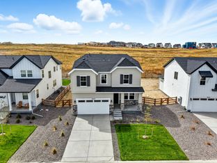 Granby - The Town Collection at Independence: Elizabeth, Colorado - Taylor Morrison