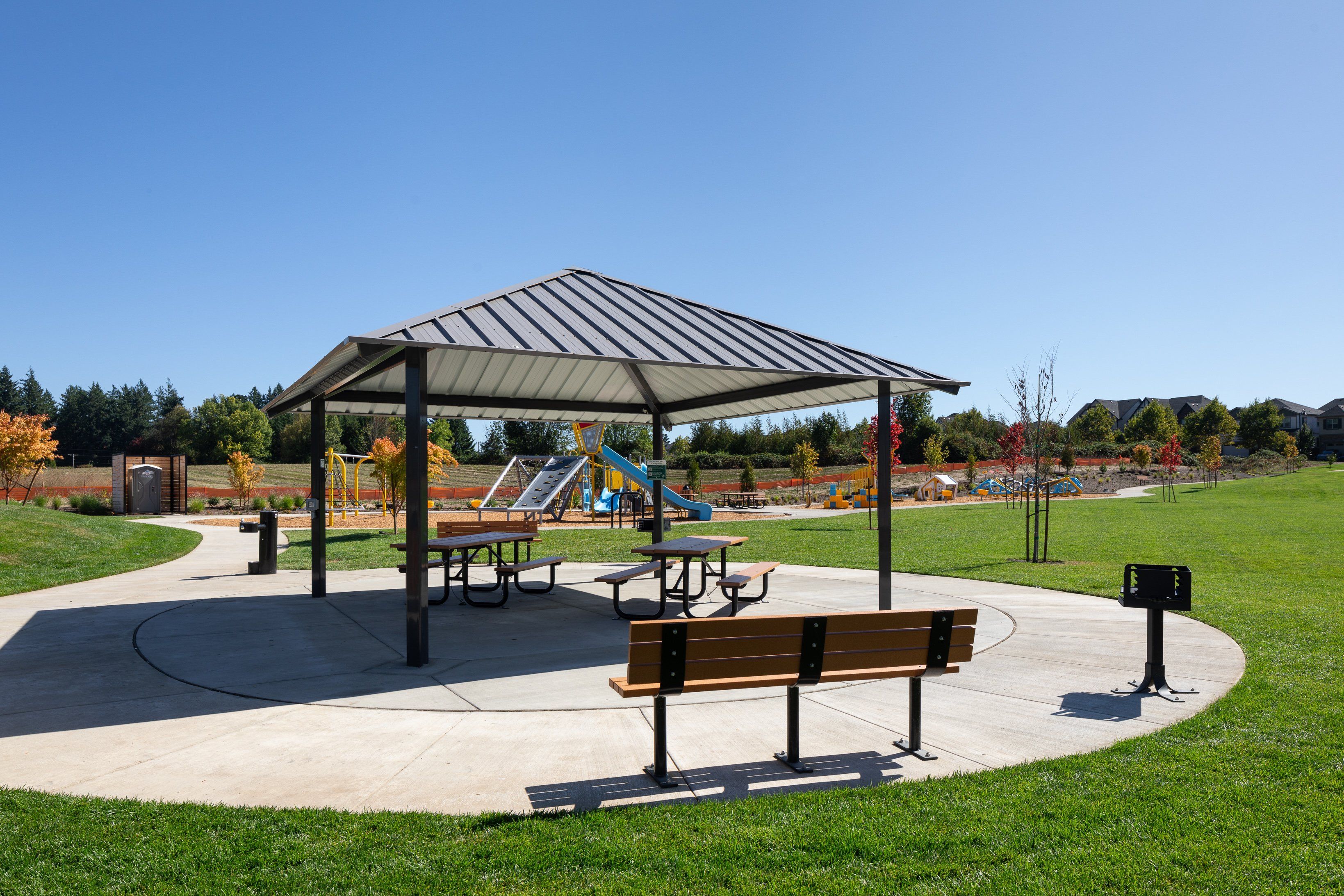 Community Park Picnic Area