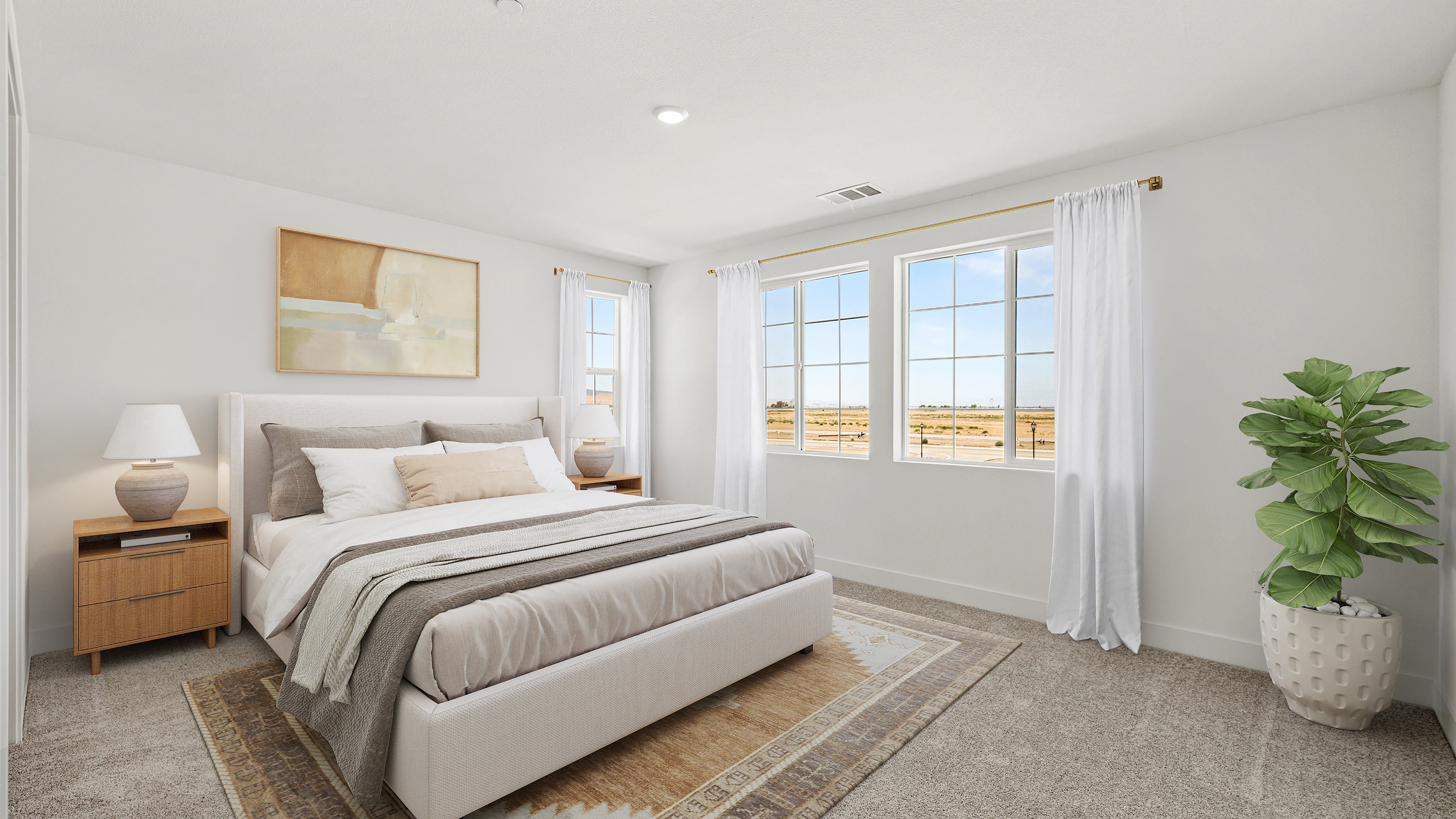 Manzanita Primary Bed