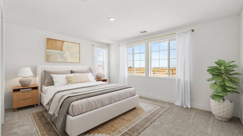 Manzanita Primary Bed