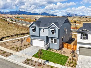 Ridgway - Trailstone Town Collection: Arvada, Colorado - Taylor Morrison