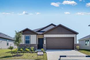 Lantana II - Redbud 45s: Hockley, Texas - Taylor Morrison