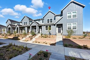 Frontier - Trailstone Townhomes - The Westerly Collection: Arvada, Colorado - Taylor Morrison