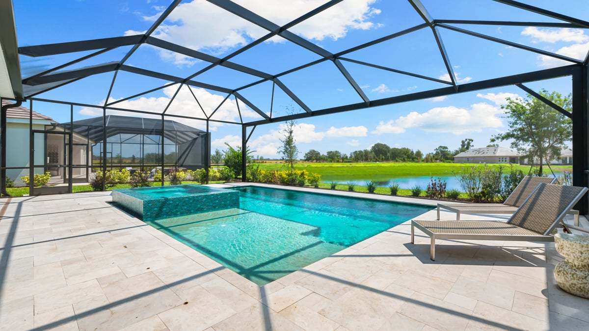 Esplanade at Coasterra - Marino Model-105 lanai