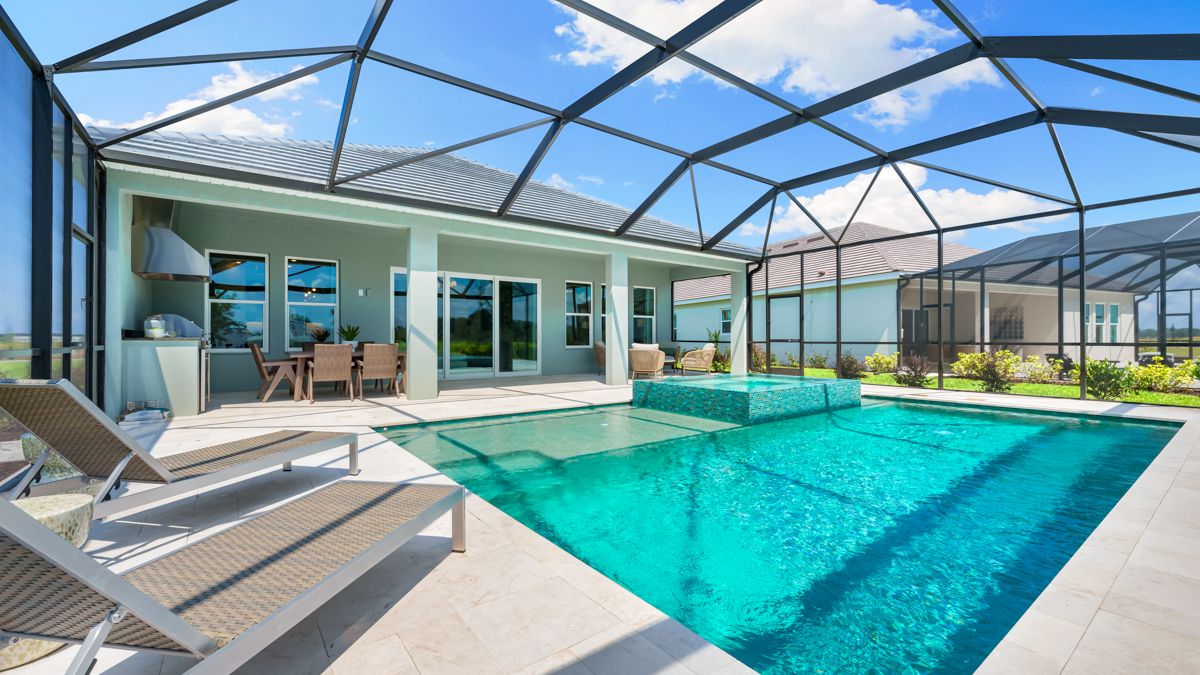 Esplanade at Coasterra - Marino Model-107 lanai