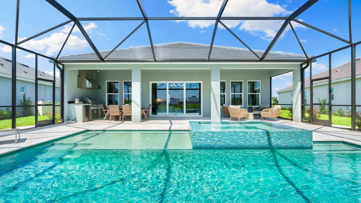 Esplanade at Coasterra - Marino Model-108 lanai