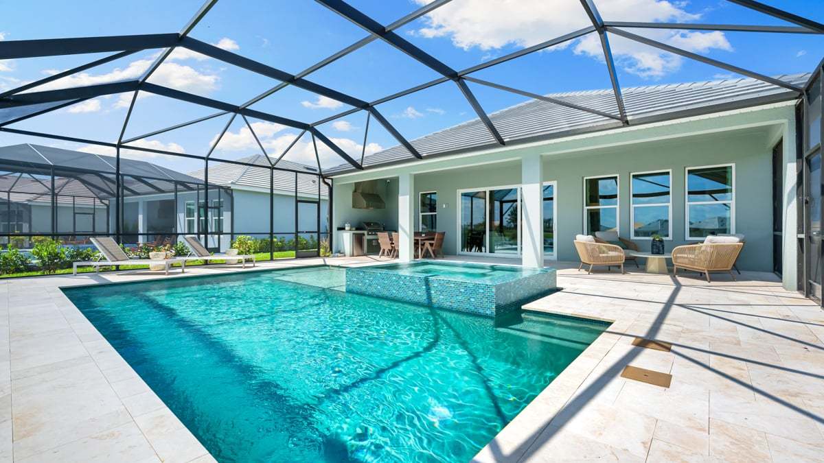 Esplanade at Coasterra - Marino Model-109 lanai