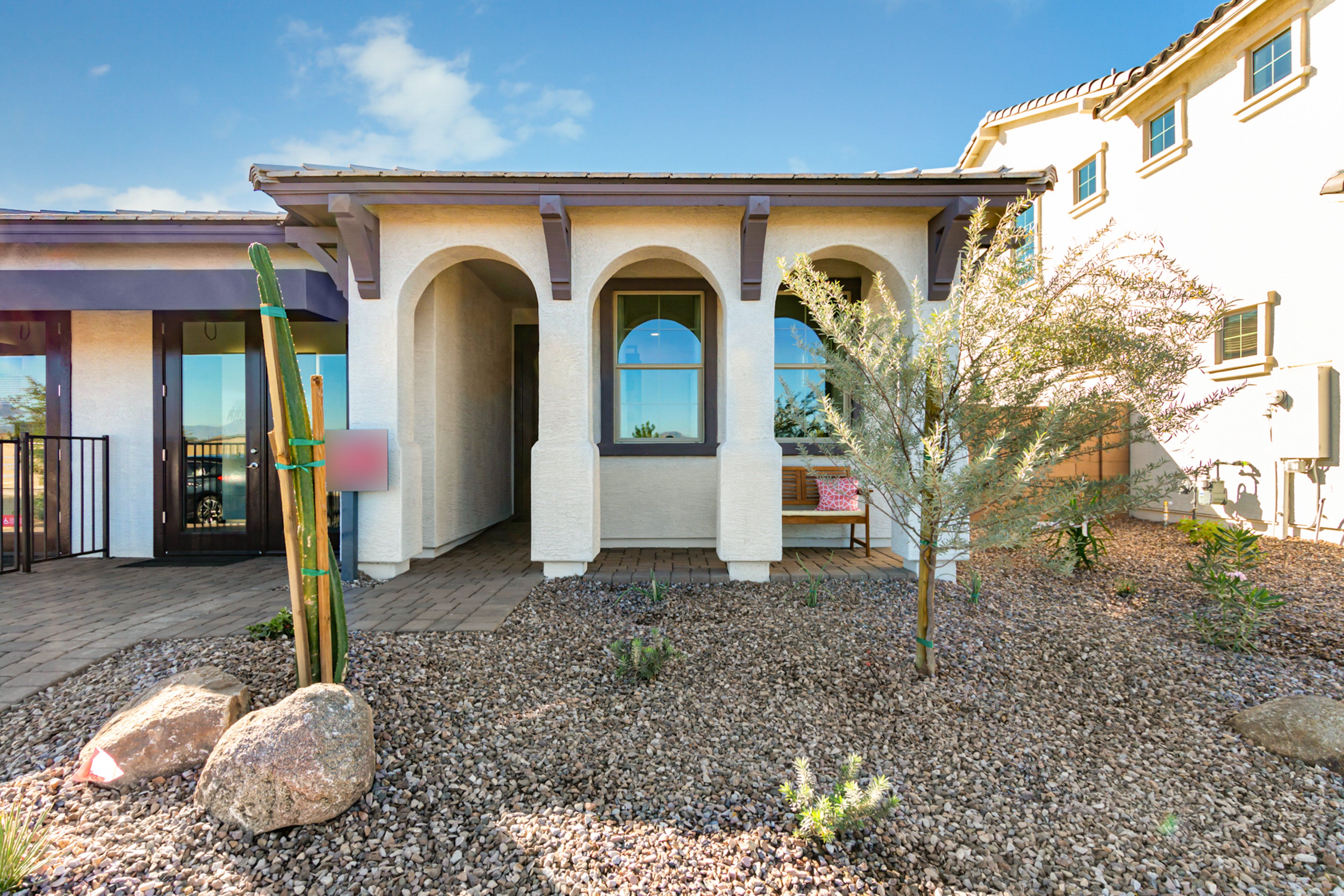 La Mira DiscoveryHarlowFront Elevation 1