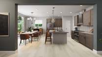 Trailstone Villas Collection por Taylor Morrison en Denver Colorado