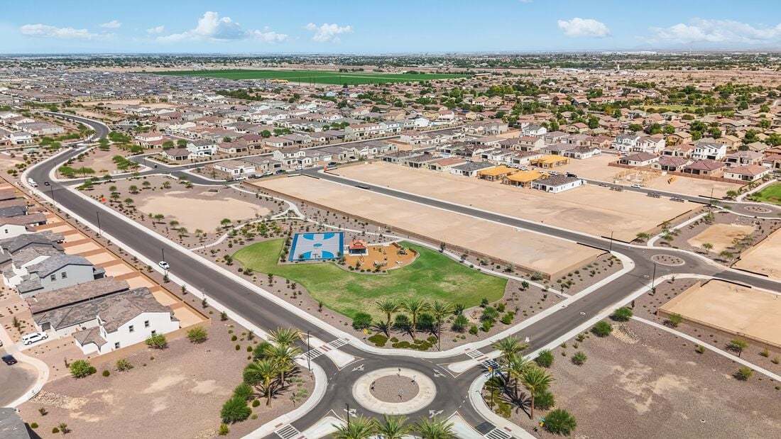 Combs Ranch Park and Community Aerial