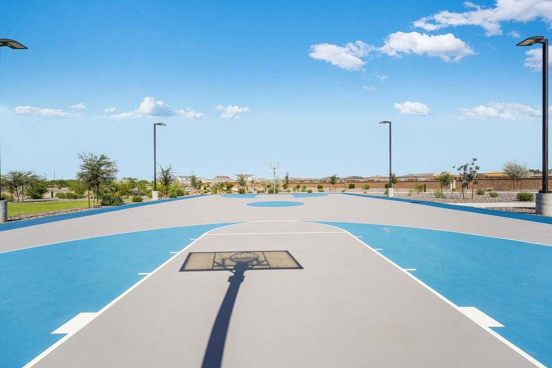 Combs Ranch Basketball Court