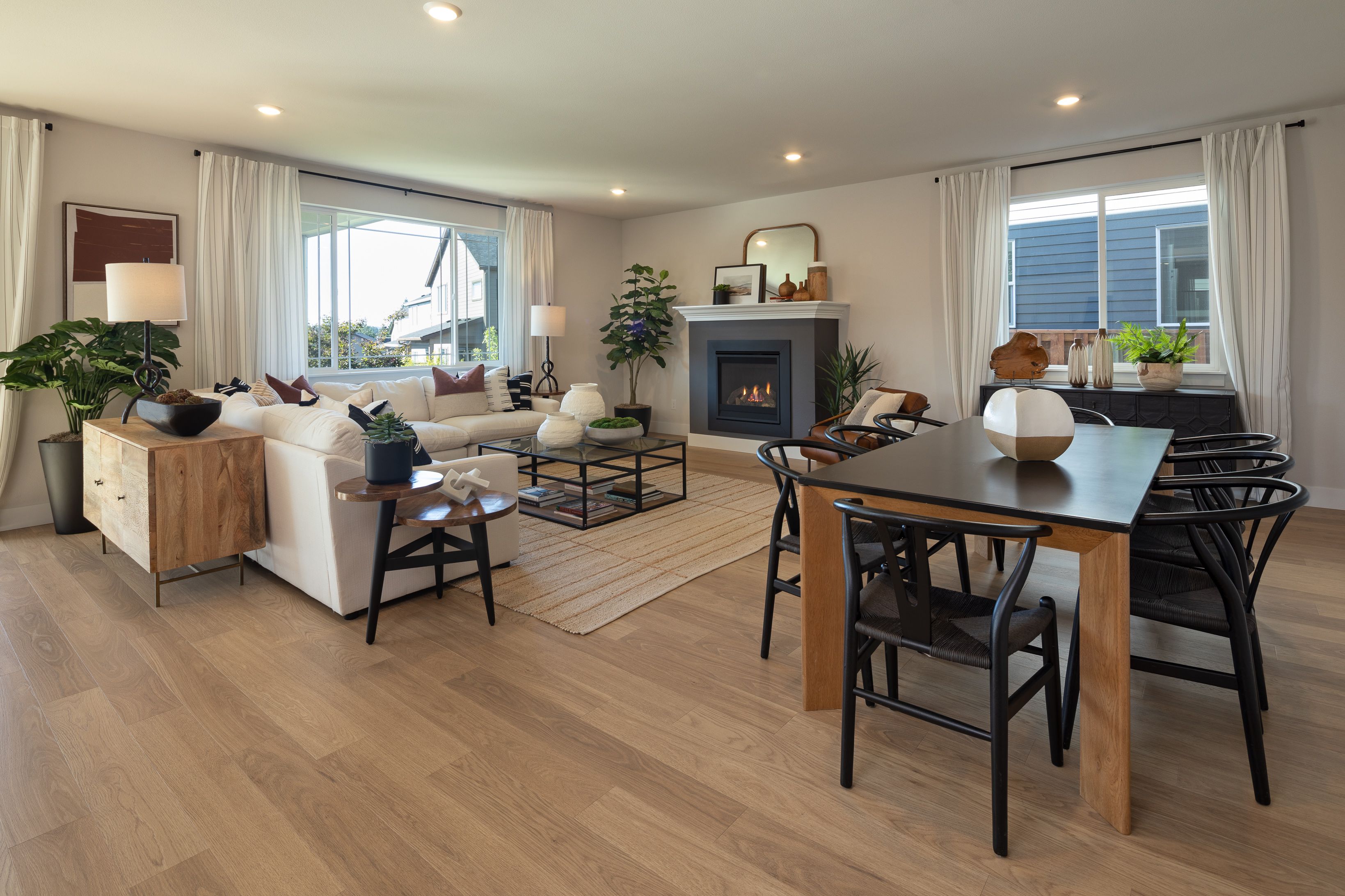 Ridgeline at Bethany Amethyst Dining_Great Room