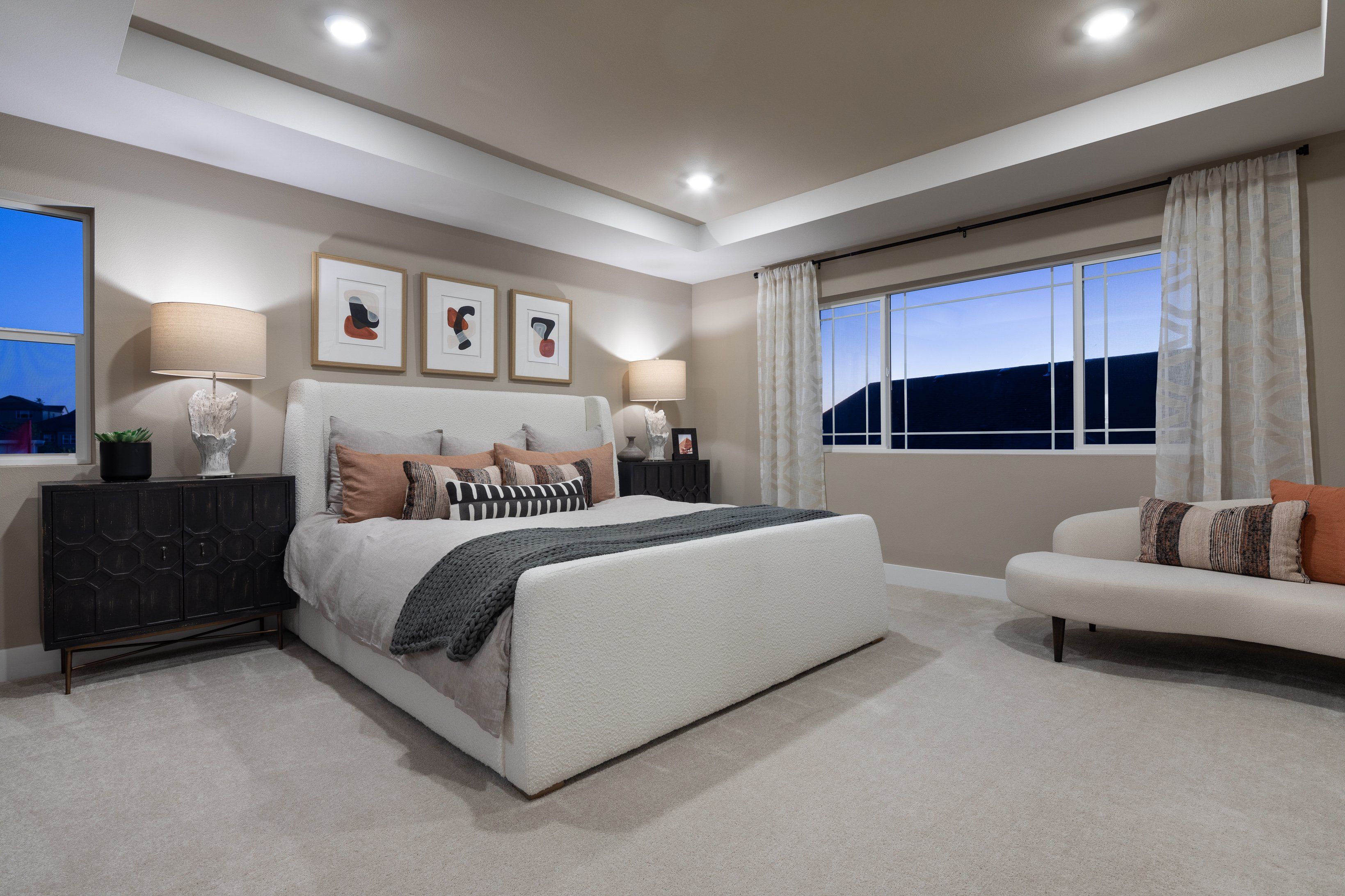 Ridgeline at Bethany Amethyst Primary Bedroom