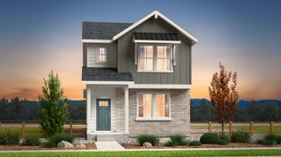 Aurora - The Aurora Highlands Horizon Collection: Aurora, Colorado - Taylor Morrison