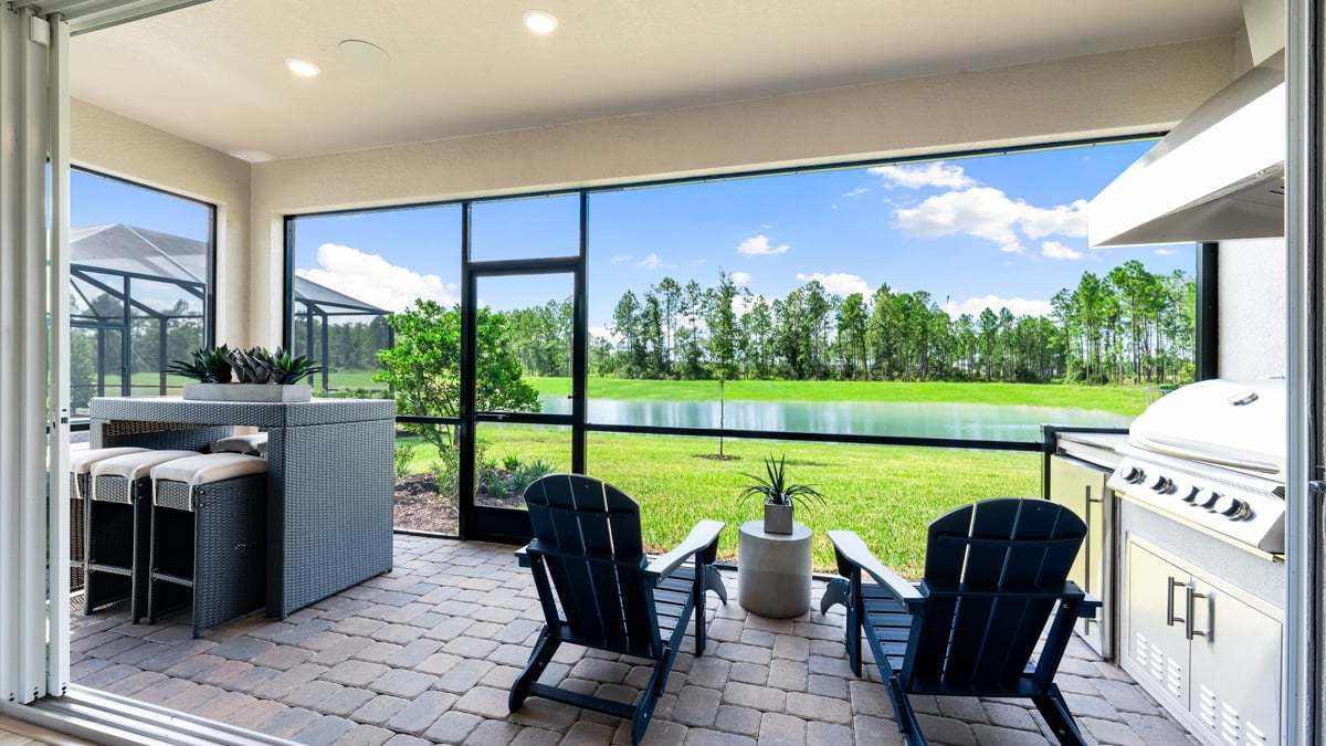 Grenada Model - Hammock at Two Rivers-49 PS lanai