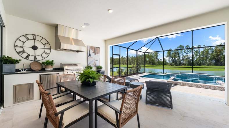 Tortola Model - Hammock at Two Rivers-85 PS lanai