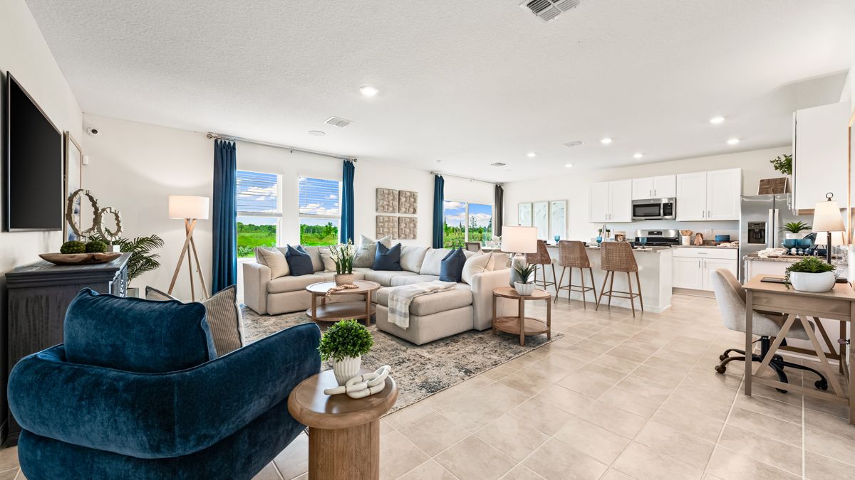 Firethorn Elm Model-11 PS living and dining