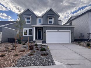 Silverthorne - Macanta City Collection: Castle Rock, Colorado - Taylor Morrison