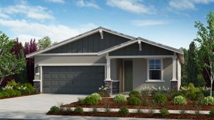 Redwood Plan - Esplanade at Madeira Ranch: Elk Grove, California - Taylor Morrison