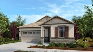 Redwood Plan - Esplanade at Madeira Ranch: Elk Grove, California - Taylor Morrison