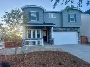 Ridgway - The Aurora Highlands Town Collection: Aurora, Colorado - Taylor Morrison
