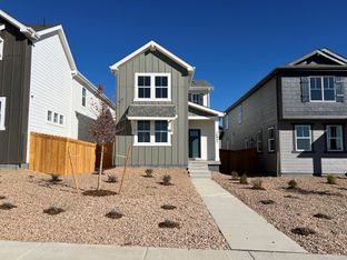 Celeste - Parterre Horizon Collection: Thornton, Colorado - Taylor Morrison