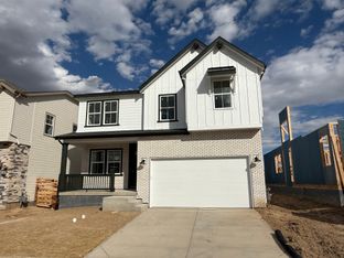 Granby - The Aurora Highlands Town Collection: Aurora, Colorado - Taylor Morrison