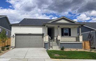 Boulder - Trailstone City Collection: Arvada, Colorado - Taylor Morrison