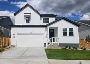 Sedalia - Trailstone City Collection: Arvada, Colorado - Taylor Morrison