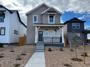 Stella - Parterre Horizon Collection: Thornton, Colorado - Taylor Morrison