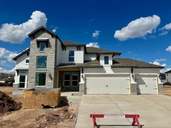 Travisso Siena Collection por Taylor Morrison en Austin Texas