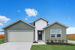 Mockingbird - Longview 50s: Del Valle, Texas - Taylor Morrison