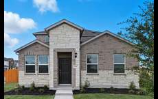 Longview 40s - Alley: Del Valle, Texas - Taylor Morrison