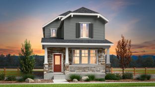 Celeste - The Aurora Highlands Horizon Collection: Aurora, Colorado - Taylor Morrison