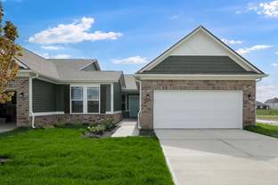 Courtyard 1586 - Quail West: Danville, Indiana - Taylor Morrison