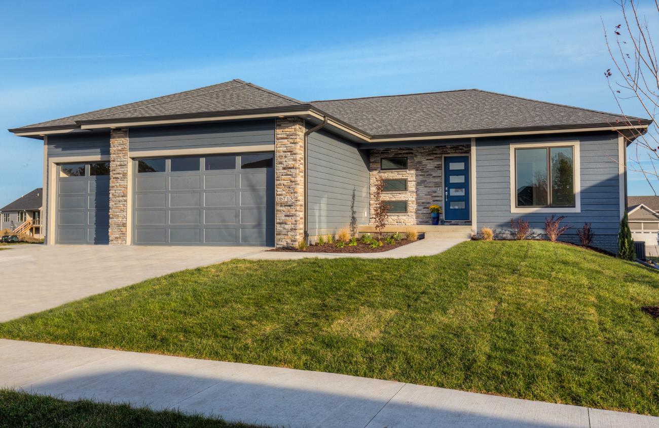 Teal Creek Homes por Teal Creek Homes en Des Moines Iowa