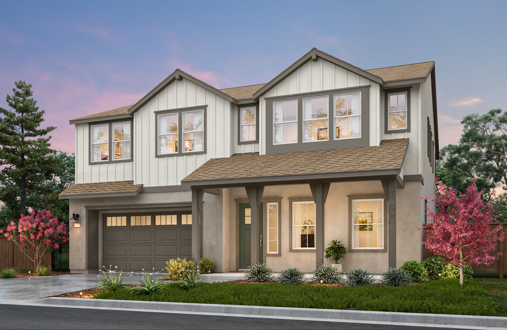 Plan 3 - Farmhouse