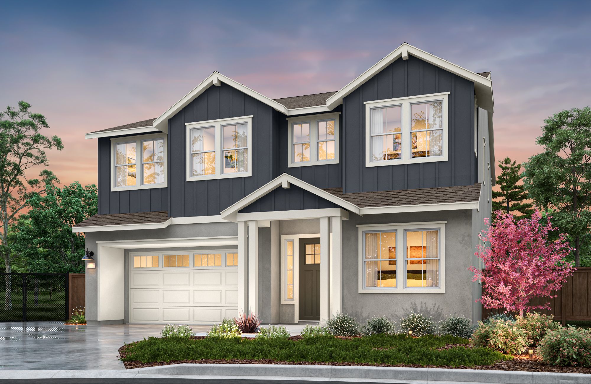 Plan 4 - Grayson Creek: Pleasant Hill, California - The Address Company - ID: 46121