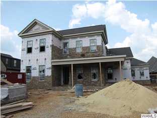 3772 - The Townes of North River: Tuscaloosa, Alabama - The Builders Group