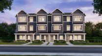 The Rows at Elevon por New Home Co. en Portland-Vancouver Oregon