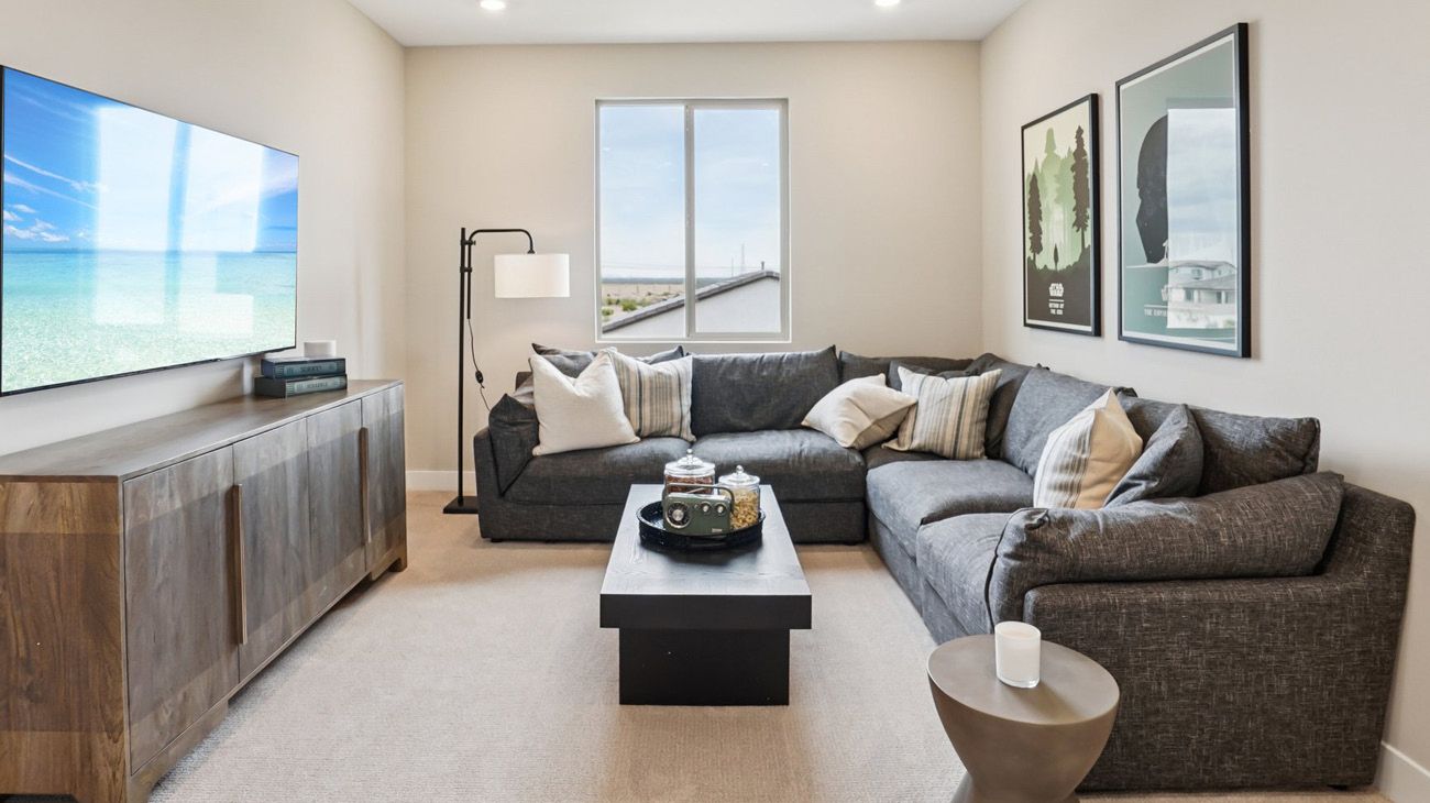 Model Photography of Loft at Plan 4504 at The Estates at Frontera