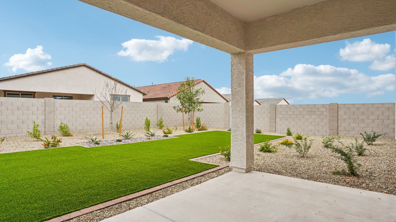 Model Photography of Bathroom at Plan 4504 at The Estates at Frontera