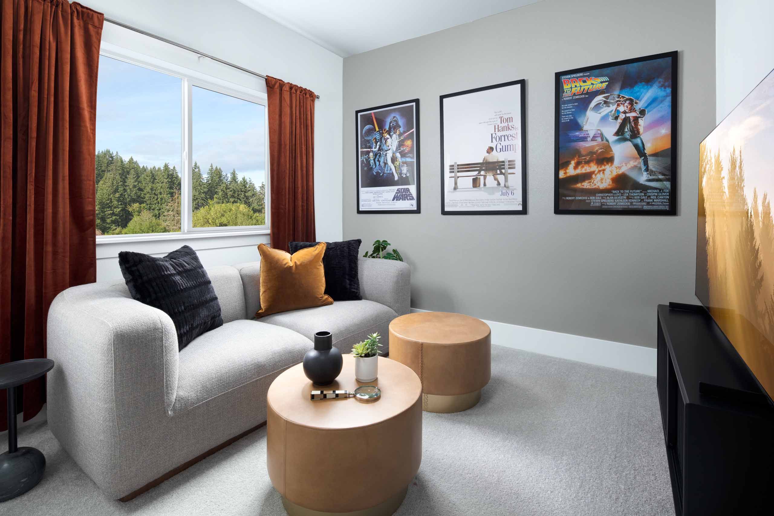 St. Helena Plan - Den