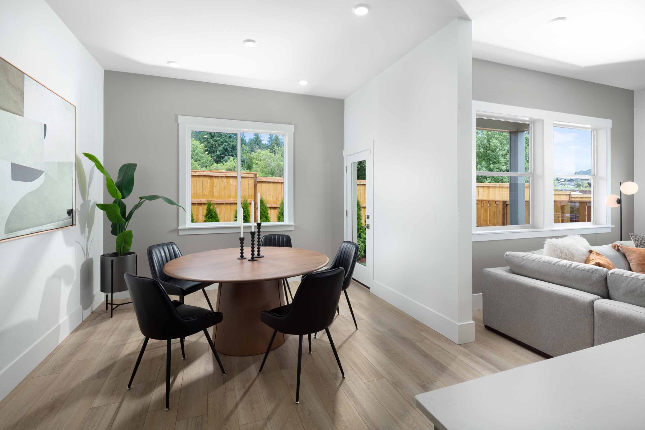 St. Helena Plan - Dining