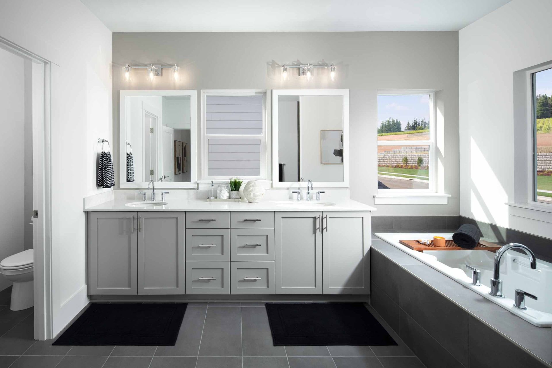 St. Helena Plan - Primary Bath