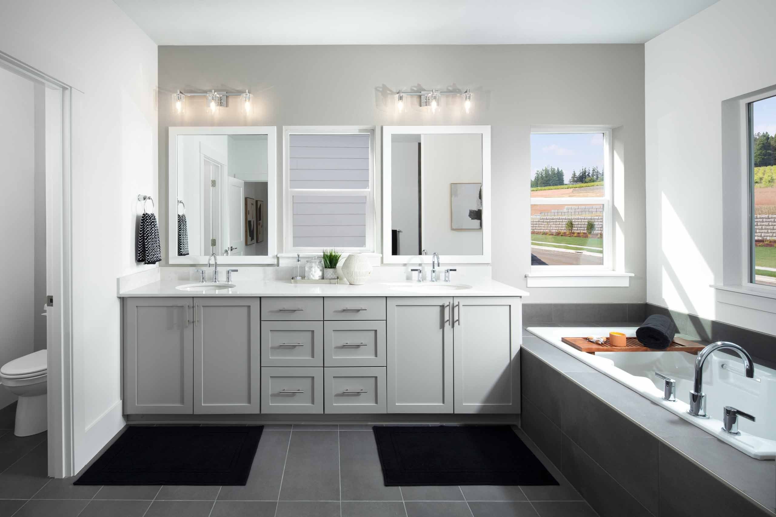 St. Helena Plan - Primary Bath