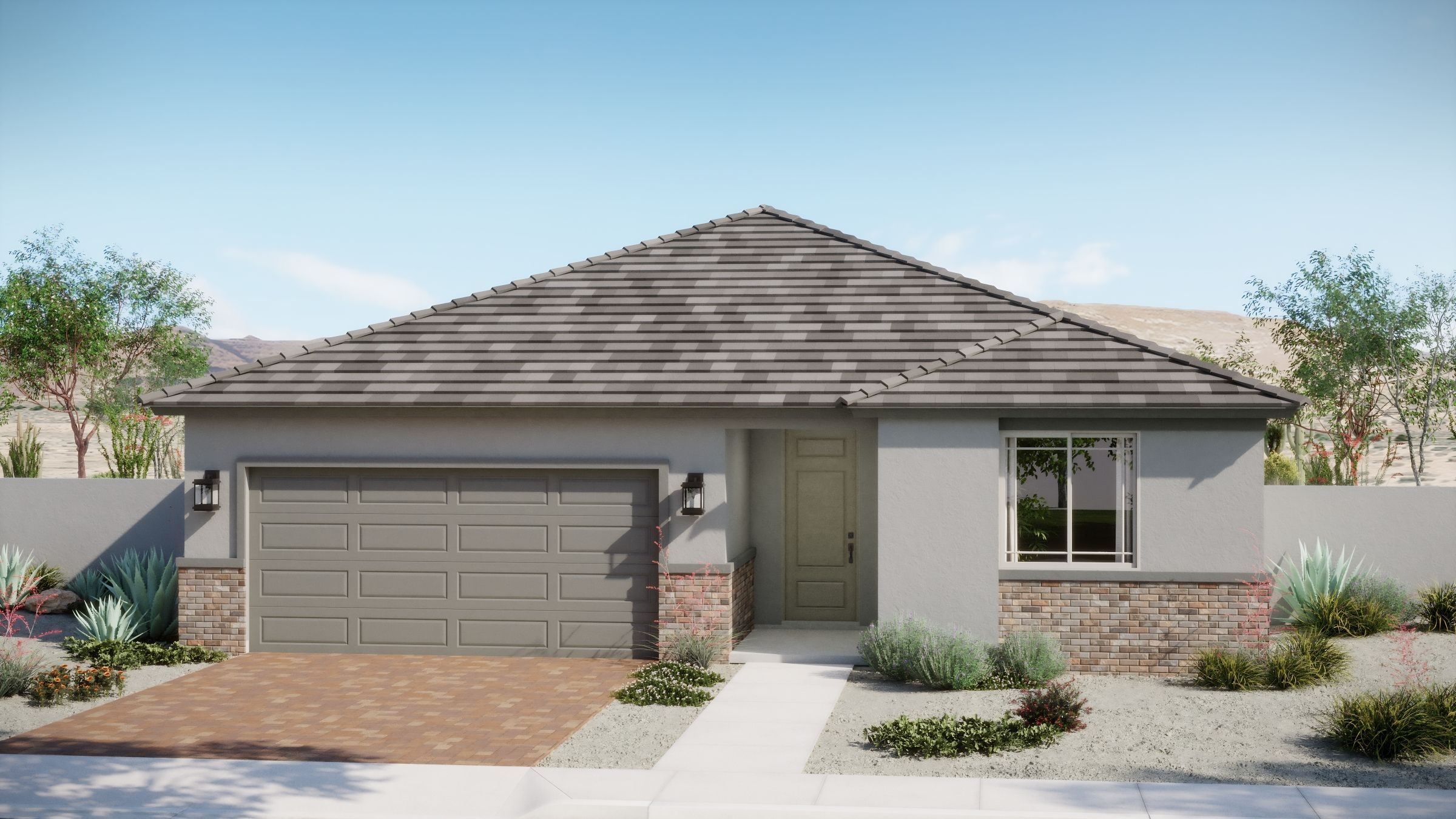 Falcon - Trovita at Citrus Park: Goodyear, Arizona - Risewell Homes