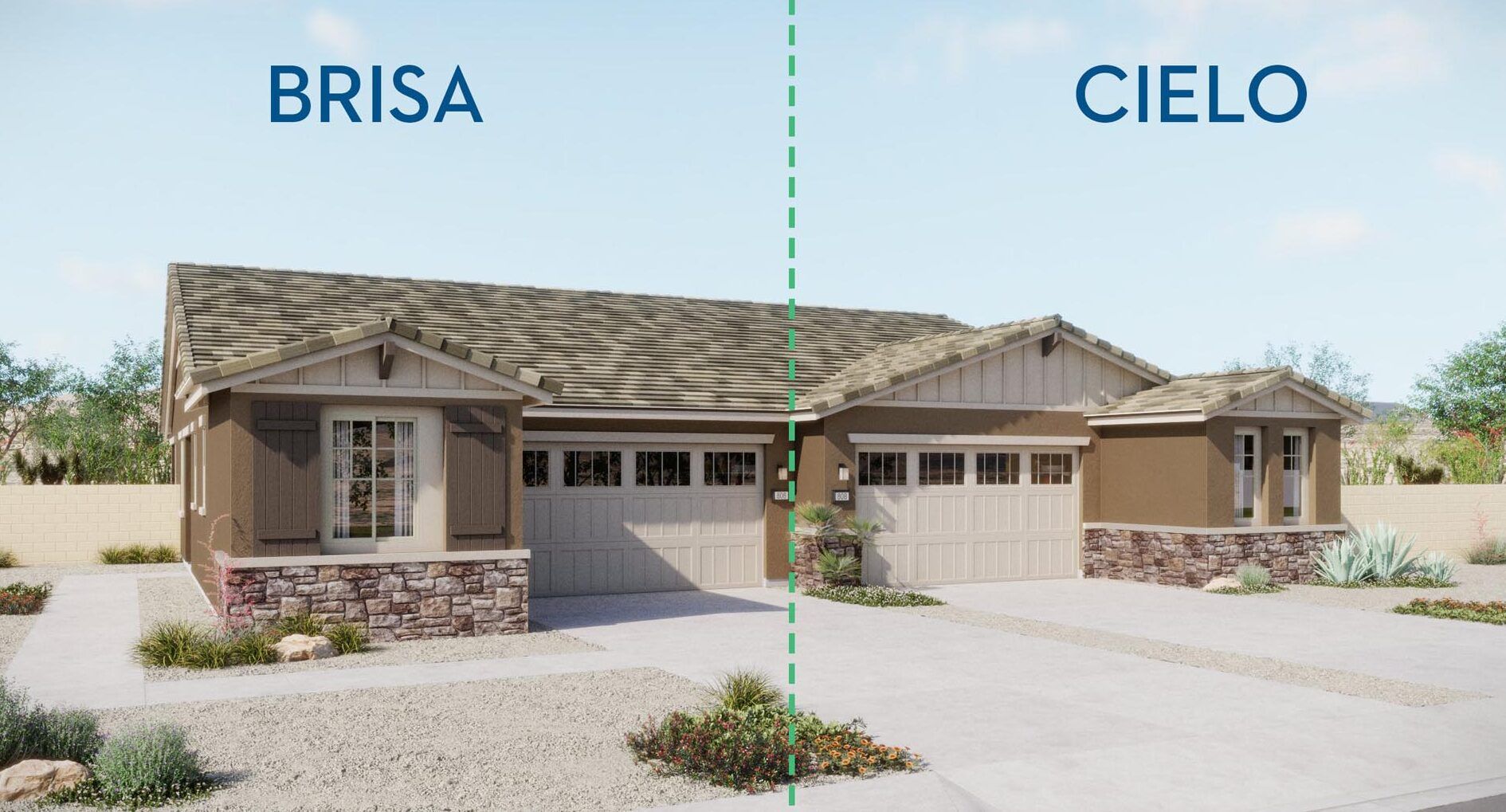 Cielo - Mira Vista at Victory: Buckeye, Arizona - Risewell Homes