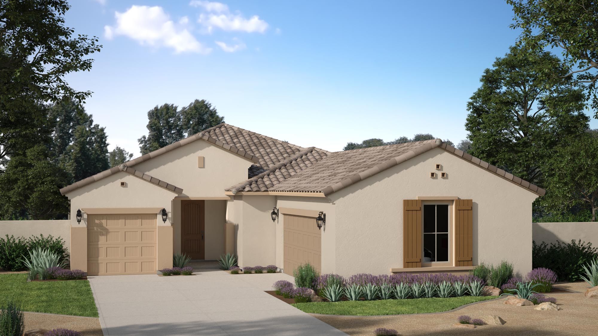 Hualapai - Bentridge - Peak Series: Buckeye, Arizona - Risewell Homes