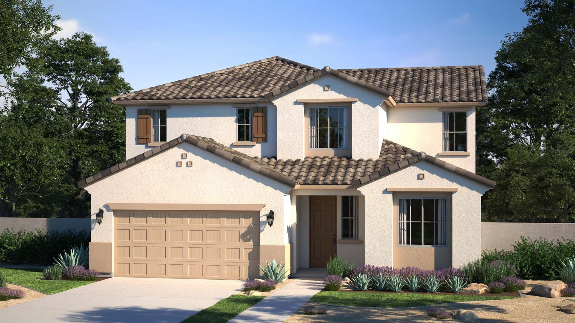 Monument - The Villages at North Copper Canyon – Valley Series: Surprise, Arizona - Risewell Homes